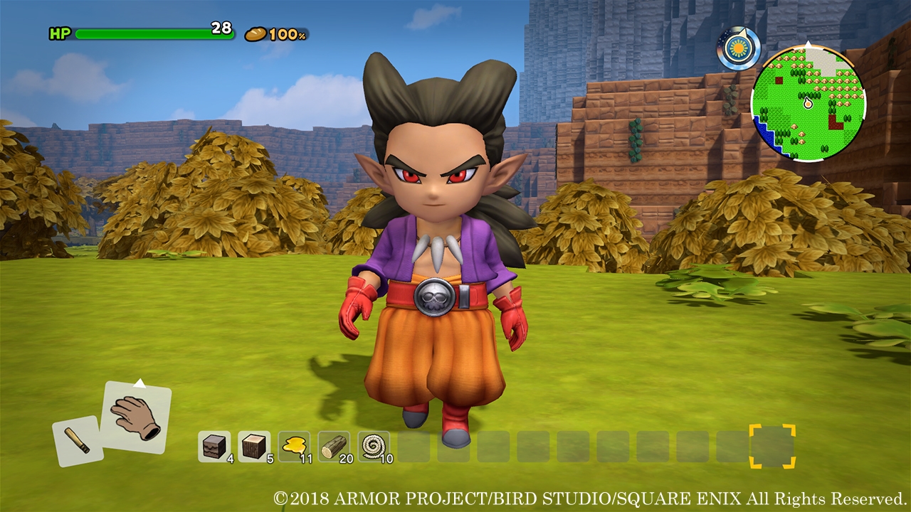 Dragon Quest Builders 2, confermata la demo prima del lancio