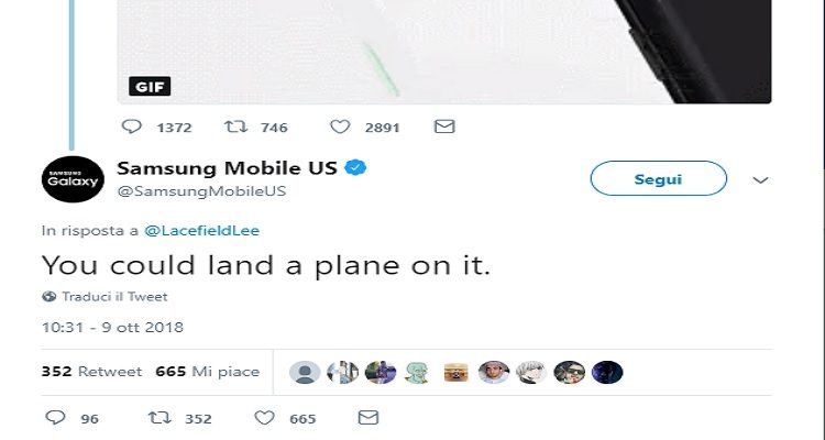 Samsung deride il nuovo Google Pixel 3 XL: "Sul notch può atterrarci un aereo"
