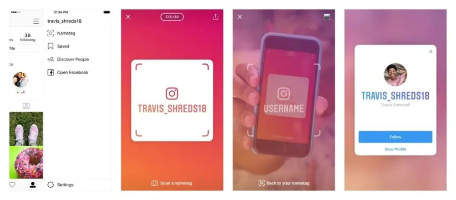 Su Instagram arriva il Nametag: tutto ciò che c'è da sapere