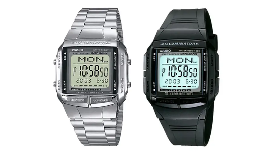 Orologio Casio databank anni 80