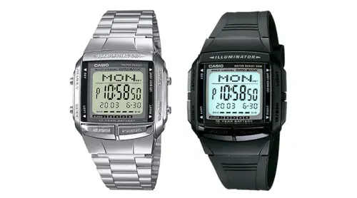 Orologio Casio databank anni 80