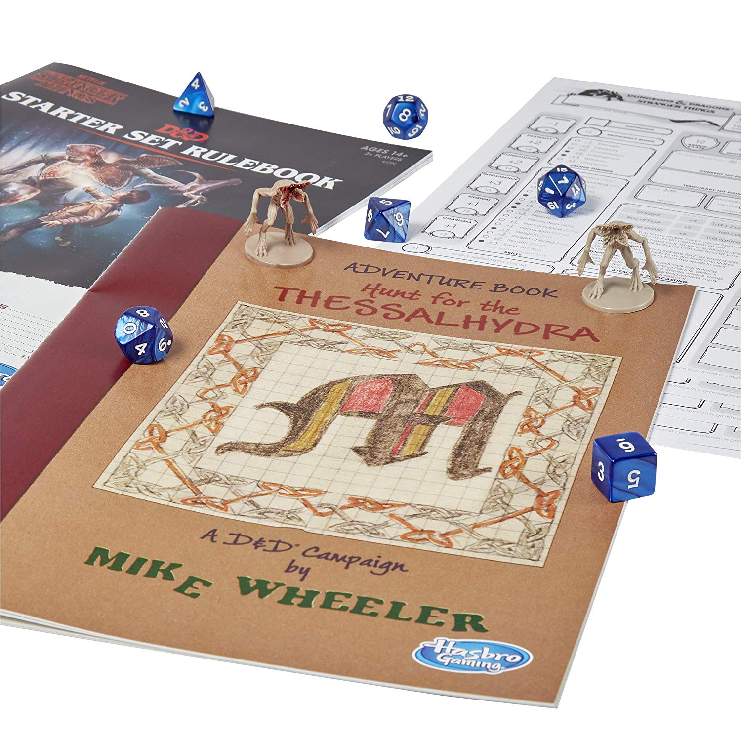 Doungeons and Dragons, omaggio a Stranger Things