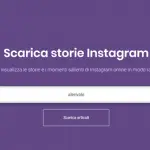 Come scaricare storie Instagram con StoryDownloader.net