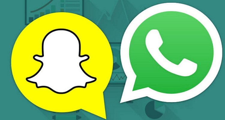 whatsapp snapchat