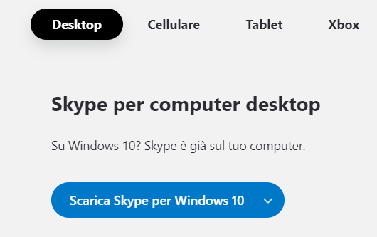 Come installare Skype