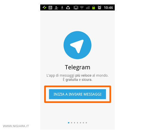 Come installare Telegram su Android