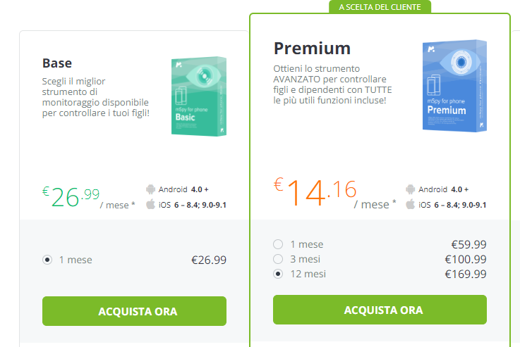 Dove acquistare mSpy