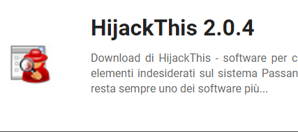 HijackThis download