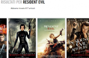 Resident Evil su Chili