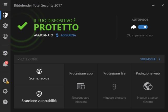 migliori antivirus in italiano gratis