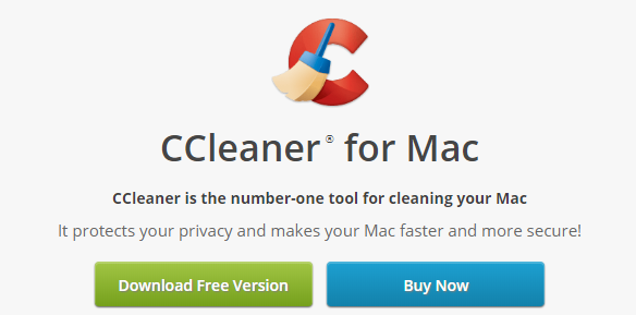 CCleaner for Mac